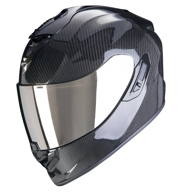 SCORPION CASCOS INTEGRALES EXO-1400 EVO II CARBON AIR SOLID NEGRO