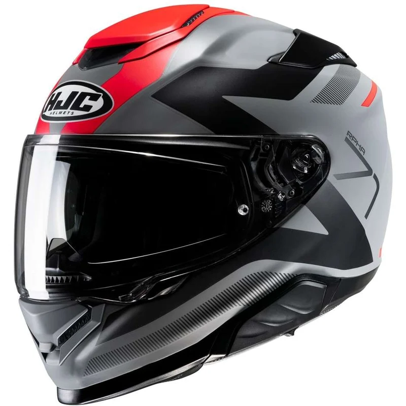 HJC- RPHA 71 PINNA MC1SF de Moto Casco Integral