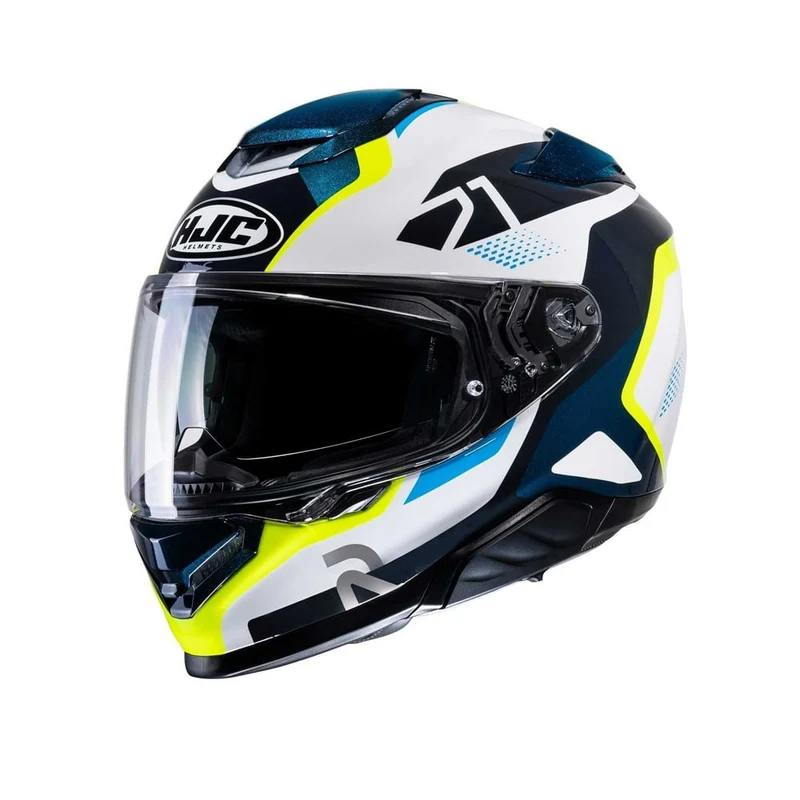 HJC RPHA 71 HAPEL MC3H DE MOTO RACING CASCO INTEGRAL
