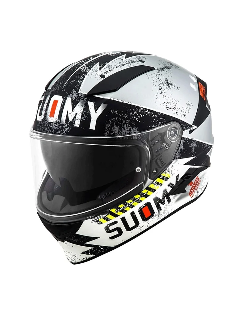 SUOMY-CASCOS SPEEDSTAR PROPELLER MATT SILVER/BLACK