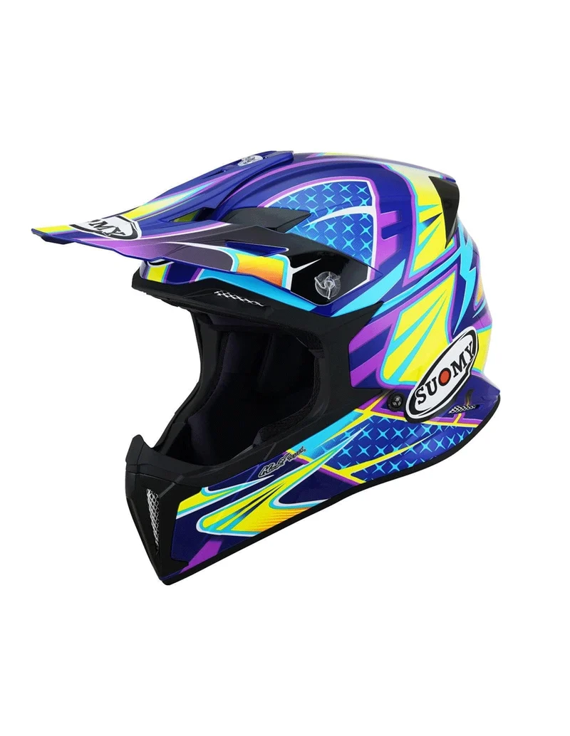 SUOMY-CASCOS X-WING DUEL LIGHT BLUE/PINK