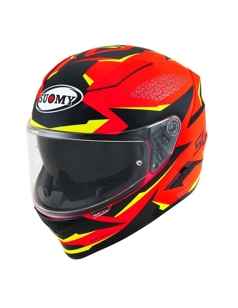 SUOMY-CASCOS SPEEDSTAR LUMINESCENCE MATT RED