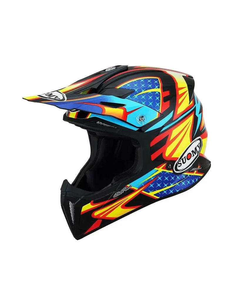 SUOMY-CASCOS X-WING DUEL BLUE/RED