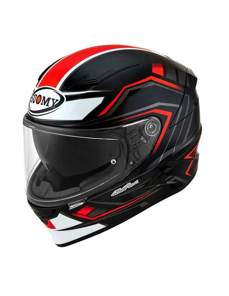 SUOMY-CASCOS SPEED STAR GLOW RED
