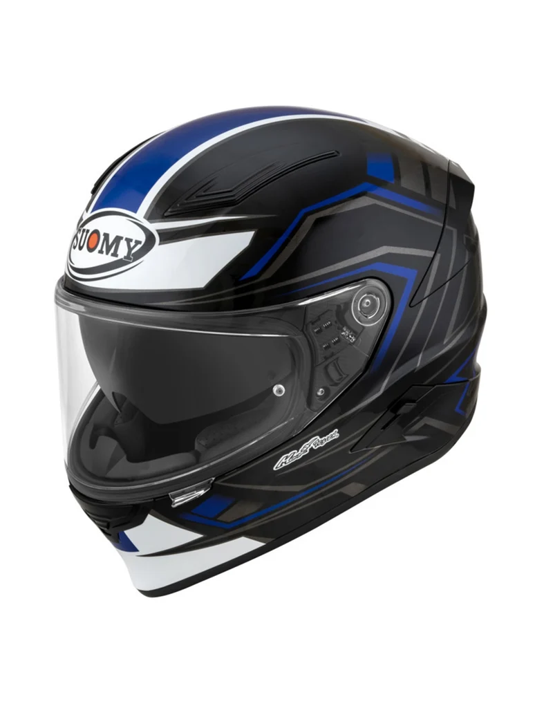 SUOMY-CASCOS SPEED STAR GLOW BLUE