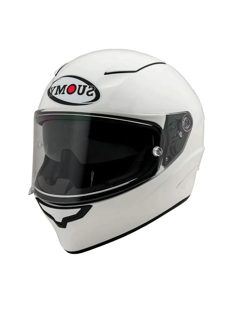 SUOMY-CASCOS SPEED STAR PLAIN PEARL WHITE