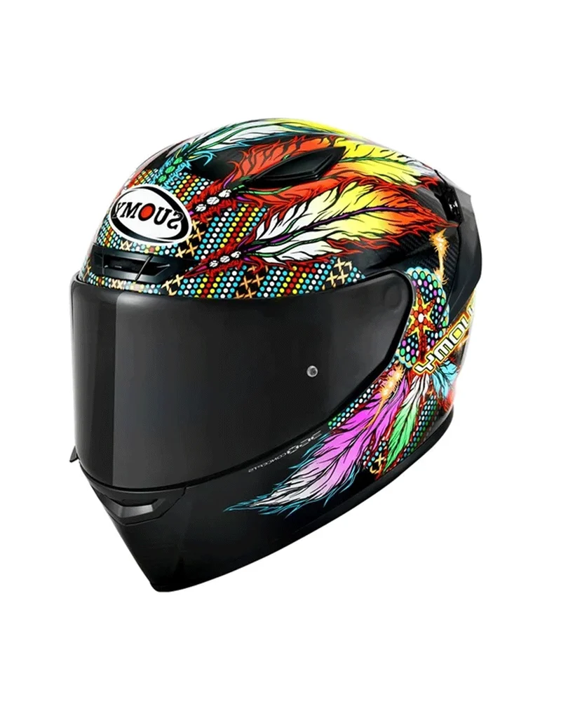 SUOMY-CASCOS TX-PRO CARBON CHIEFTAIN MULTI CARBON