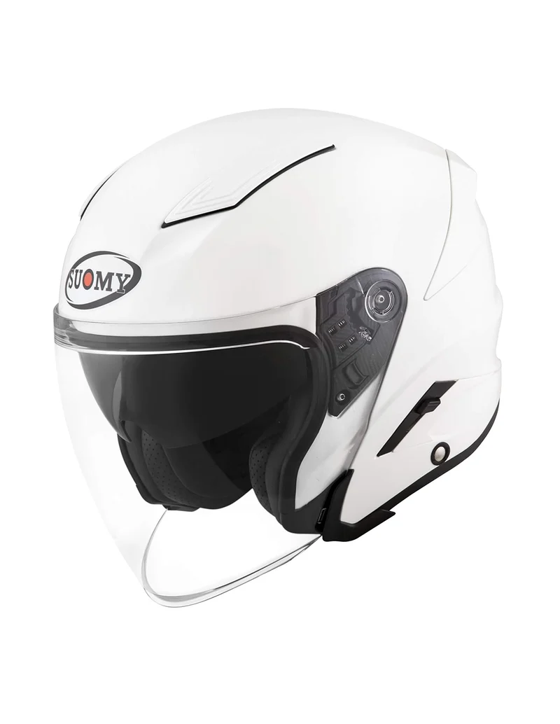 SUOMY-CASCOS SPEEDJET PLAIN WHITE