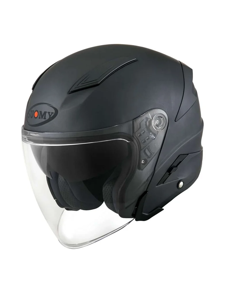 SUOMY-CASCOS SPEEDJET PLAIN MATT ANTHRACITE