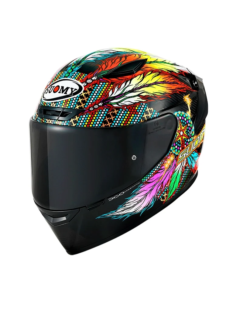 SUOMY-CASCOS TX-PRO CARBON CHIEFTAIN MULTI CARBON E06
