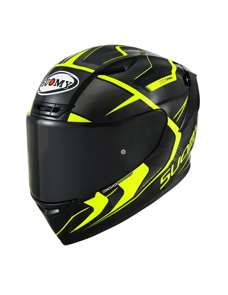 SUOMY-CASCOS TX-PRO ADVANCE YELLOW FLUO E06