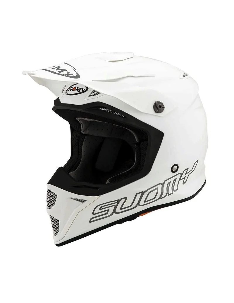 SUOMY-CASCOS MX SPEED PRO PLAIN WHITE