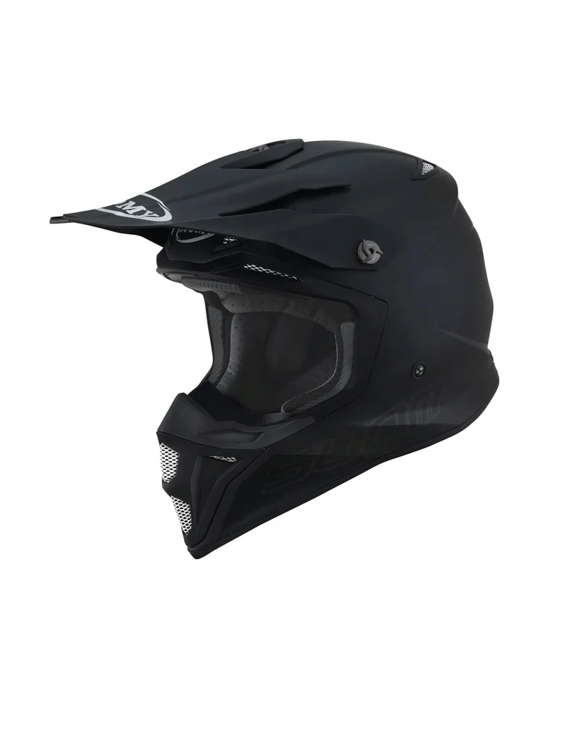 SUOMY-CASCOS MX SPEED PRO PLAIN MATT BLACK