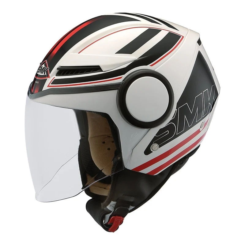 SMK-CASCO STREEM SONIC DECORADO BRILLO (GL123)