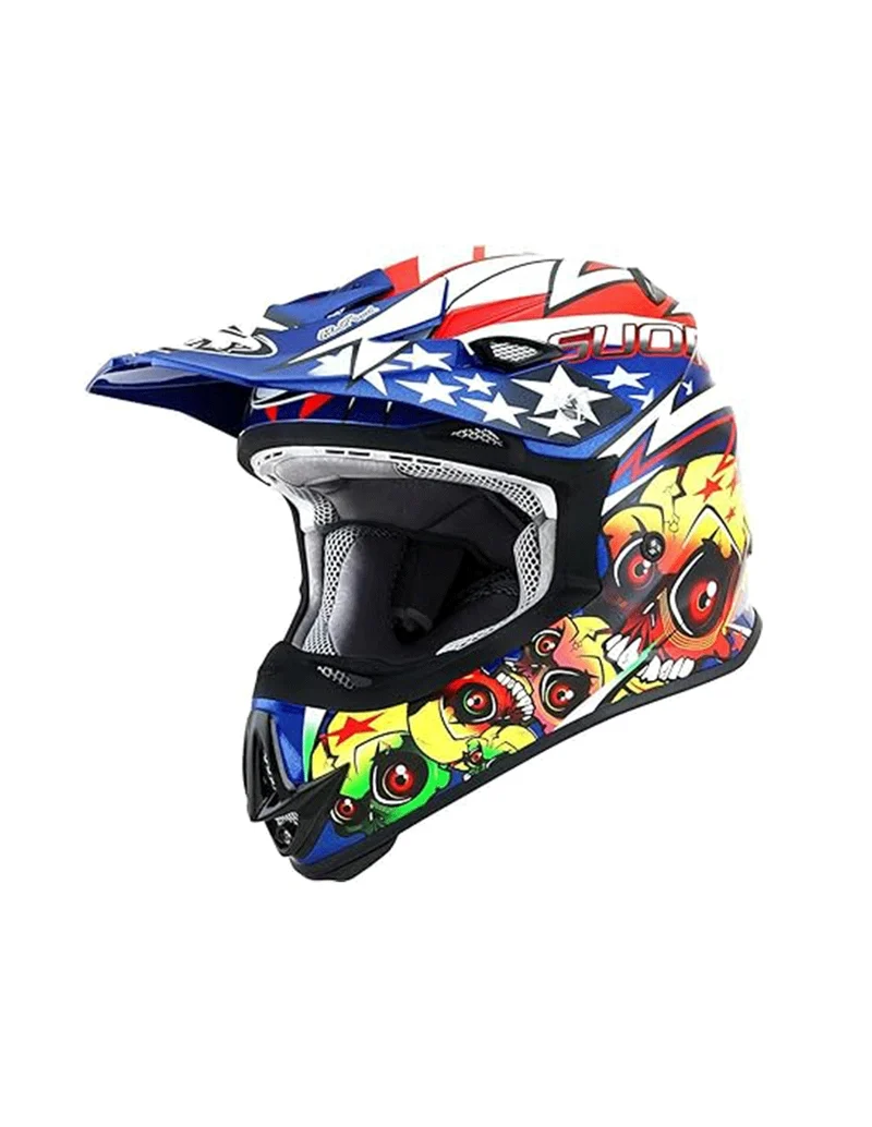 SUOMY-CASCOS MR JUMP KUBIK