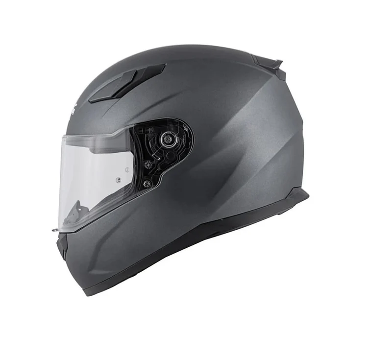 KAPPA KV38 Houston Motocicleta Integral Casco Negro titanio