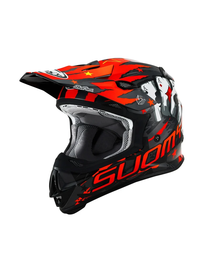 SUOMY-CASCOS MR JUMP HAZARD GREY