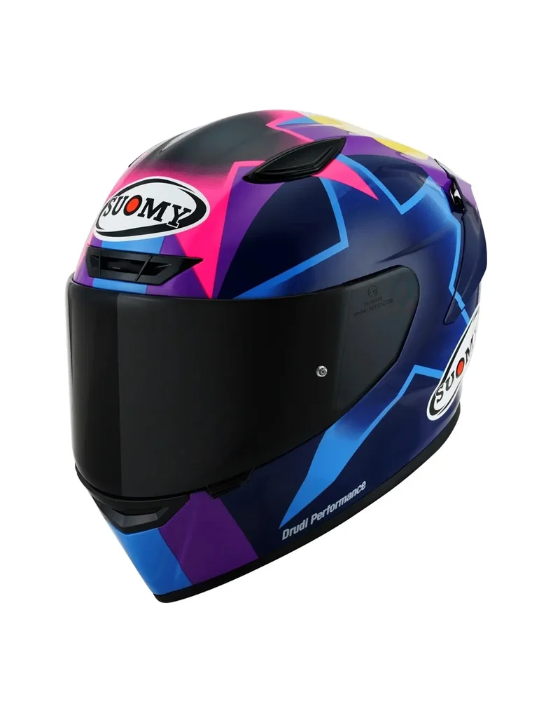 SUOMY-CASCOS TRACK-1 REPLICA BASTIANINI E06