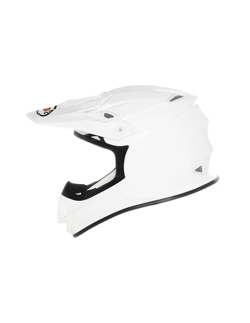 SUOMY-CASCOS MR JUMP PLAIN WHITE