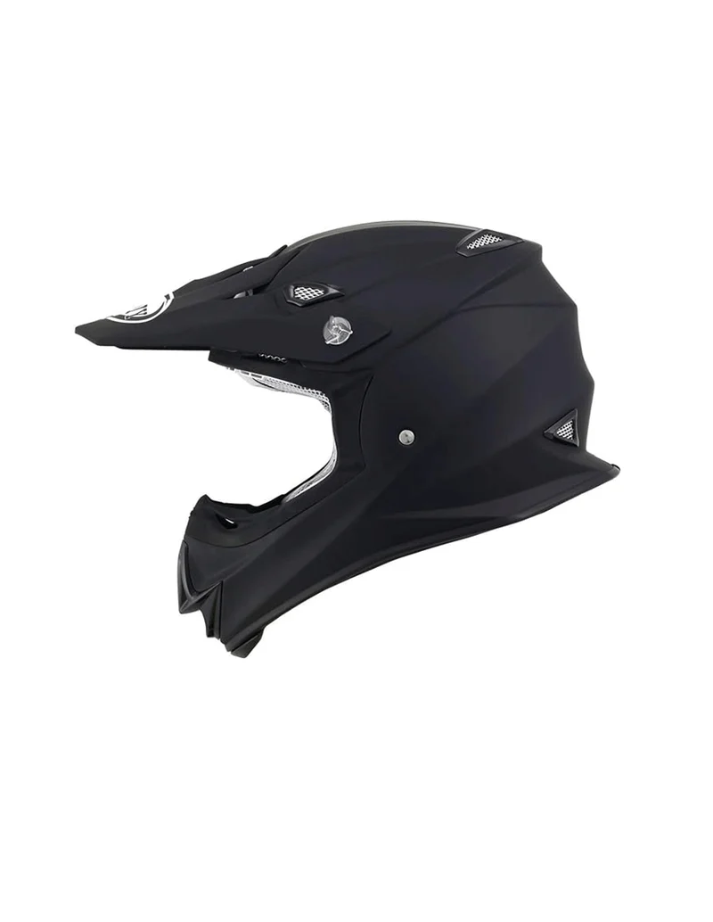 SUOMY-CASCOS MR JUMP PLAIN MATT BLACK