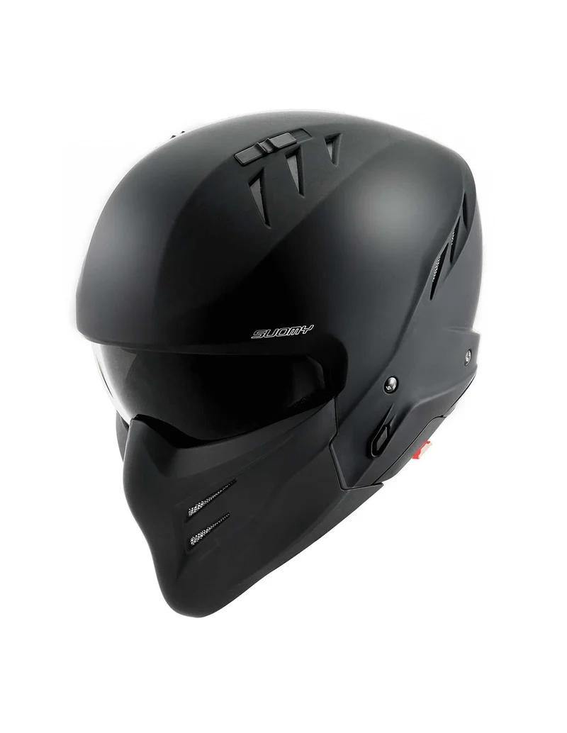 SUOMY-CASCOS ARMOR PLAIN MATT BLACK