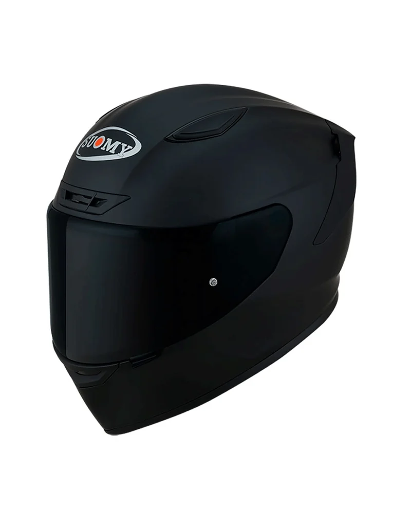 SUOMY-CASCOS TRACK-1 PLAIN MATT BLACK E06