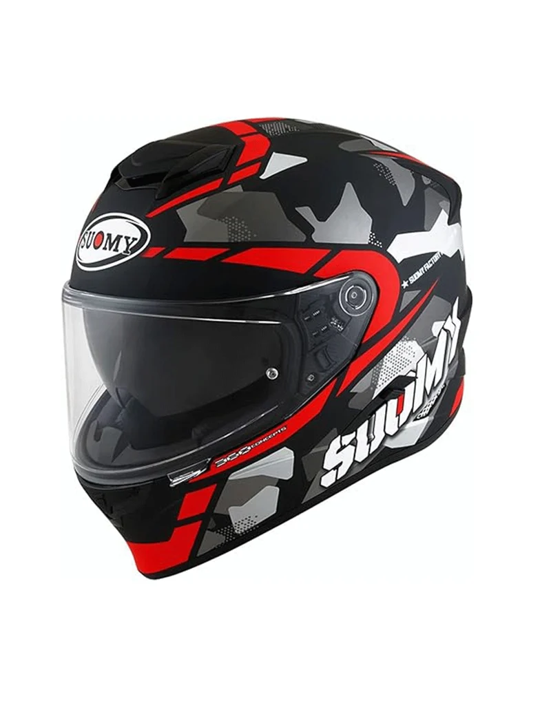 SUOMY-CASCOS STELLAR RACE SQUAD MATT RED