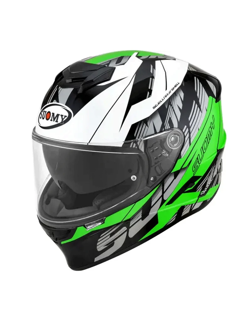 SUOMY-CASCOS STELLAR CORNER GREEN