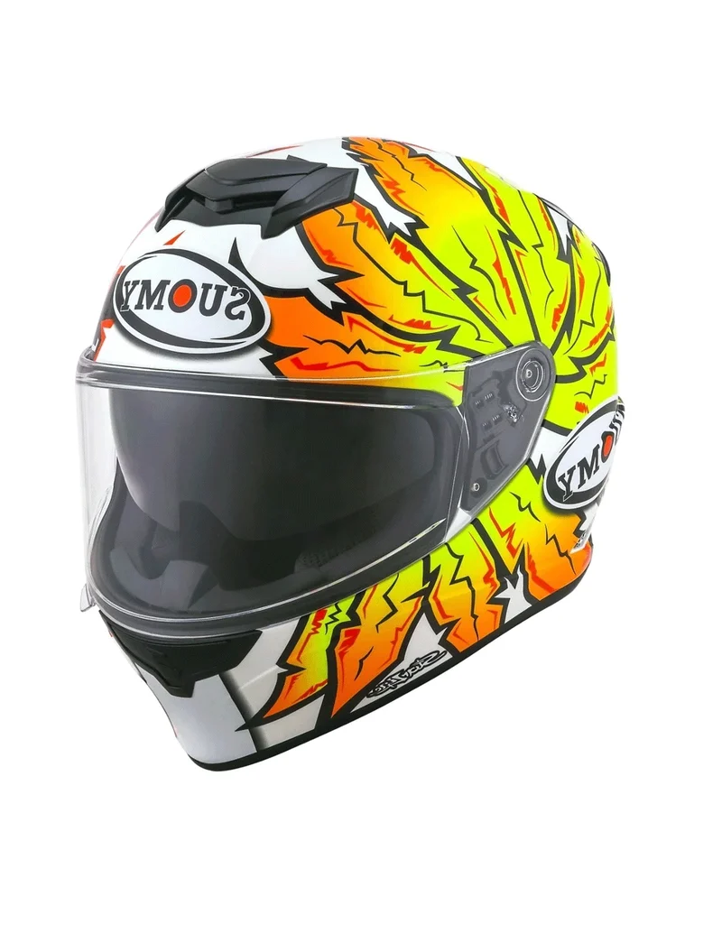 SUOMY-CASCOS STELLAR APACHE