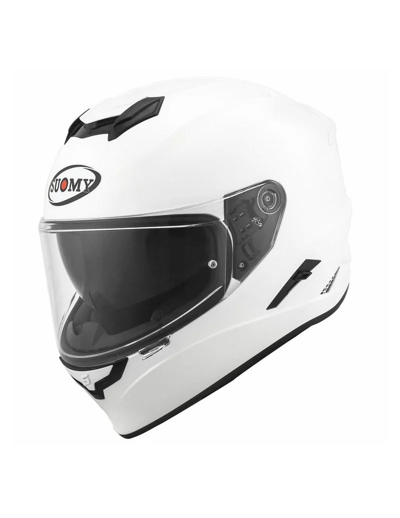 SUOMY-CASCOS STELLAR PLAIN WHITE