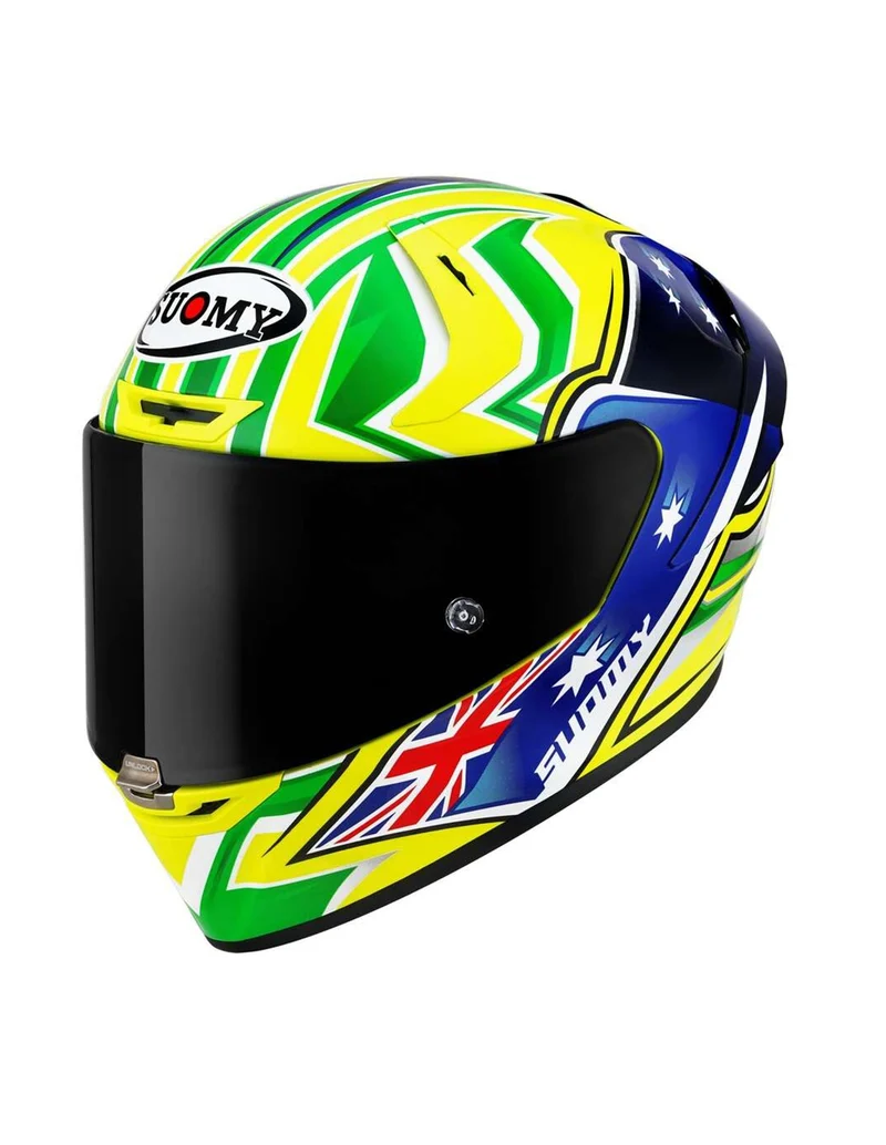 SUOMY-CASCOS SR-GP TOP RACER