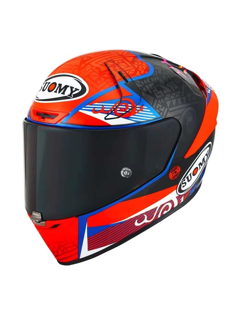 SUOMY-CASCOS SR-GP REPLICA BAGNAIA 2021 NO SPONSOR