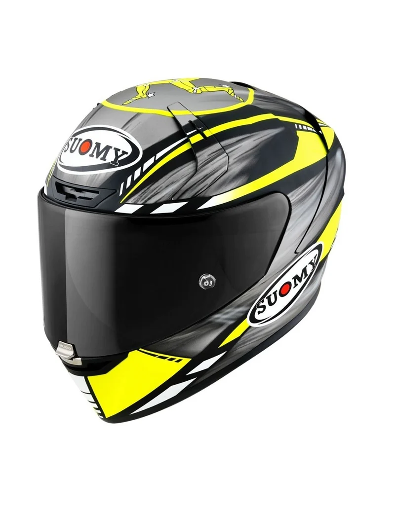 SUOMY-CASCOS SR-GP ON BOARD GREY/YLW FLUO MATT