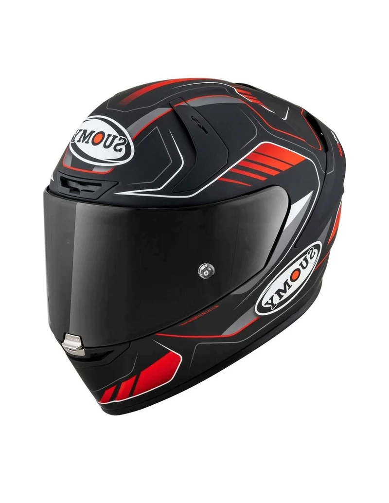 SUOMY-CASCOS SR-GP GAMMA MATT RED
