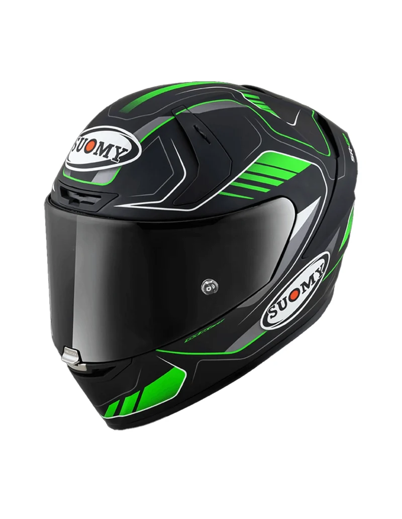 SUOMY-CASCOS SR-GP GAMMA MATT GREEN
