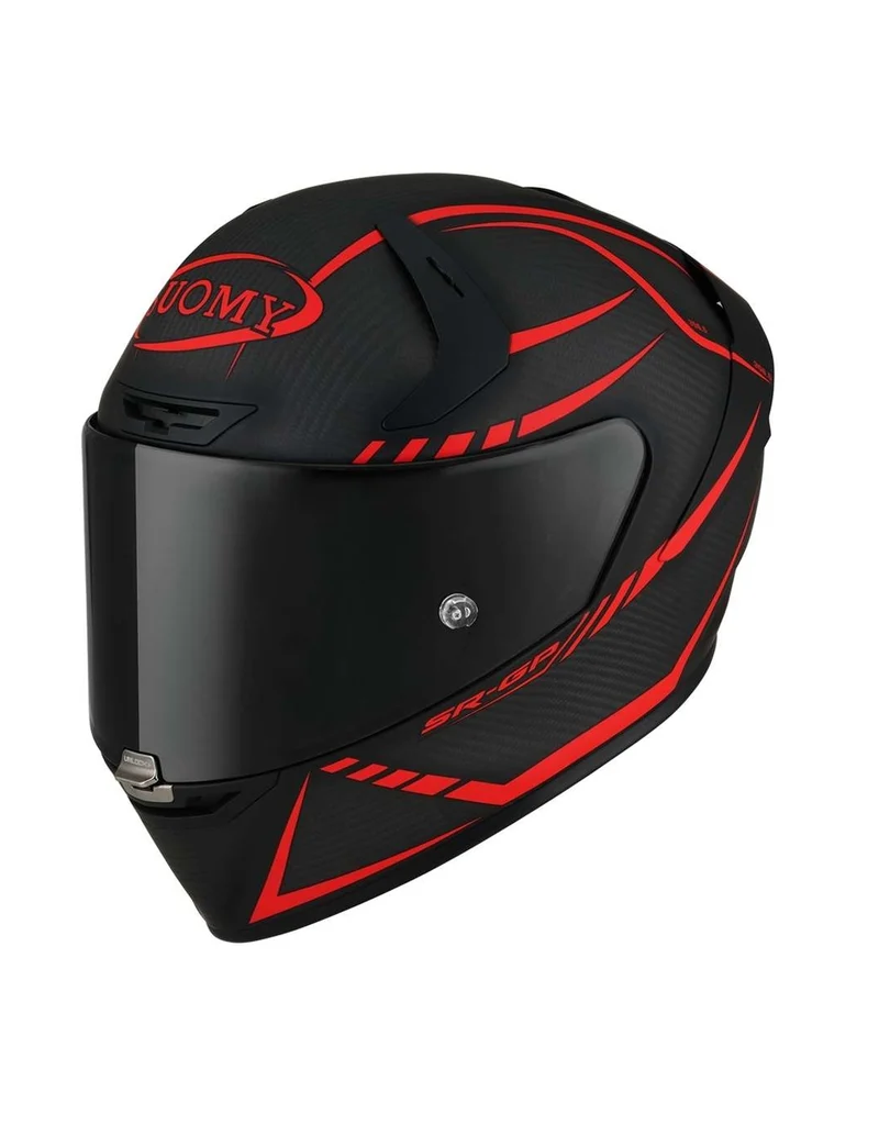 SUOMY-CASCOS SR-GP CARBON SUPERSONIC MATT