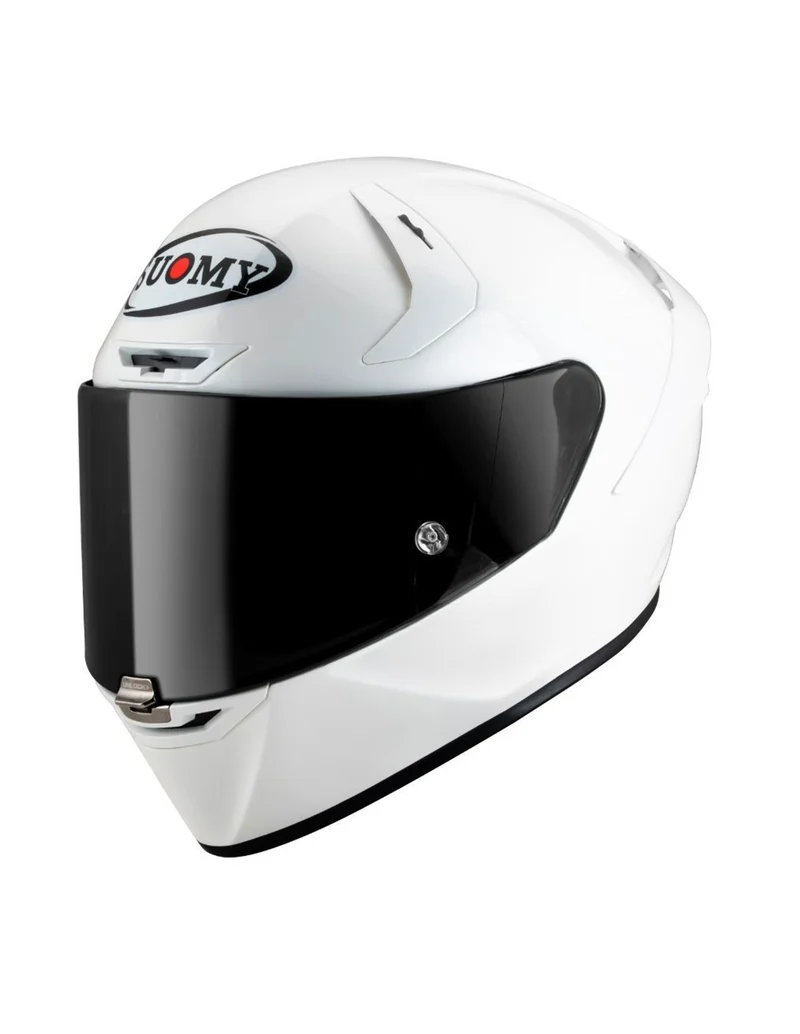 SUOMY-CASCOS SR-GP PLAIN PEARL WHITE