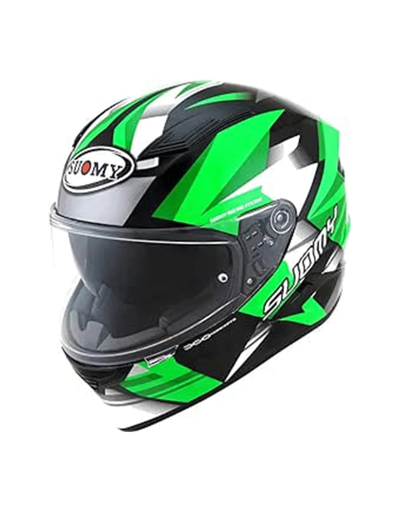 SUOMY-CASCOS SPEEDSTAR RAPIDO GREEN