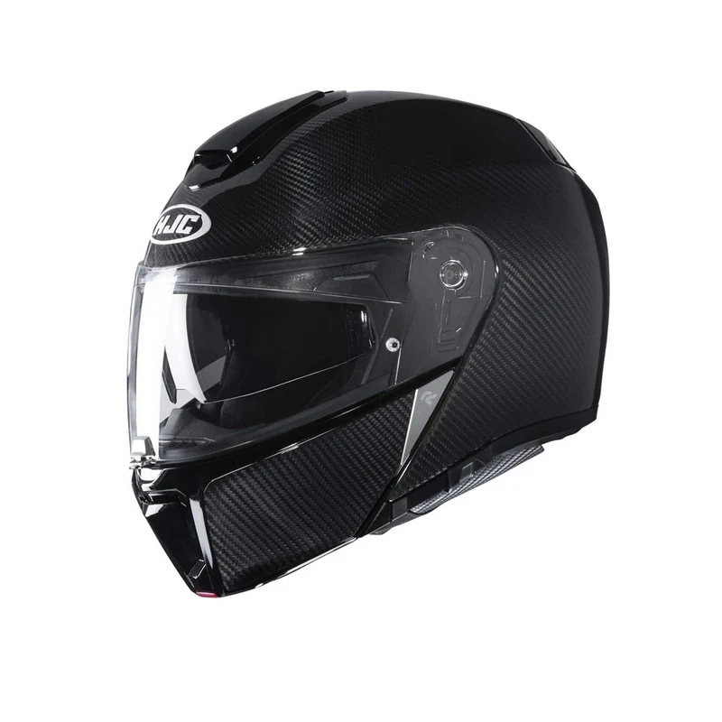 HJC RPHA 90S CARBON CASCO MODULAR DE MOTO NEGRO