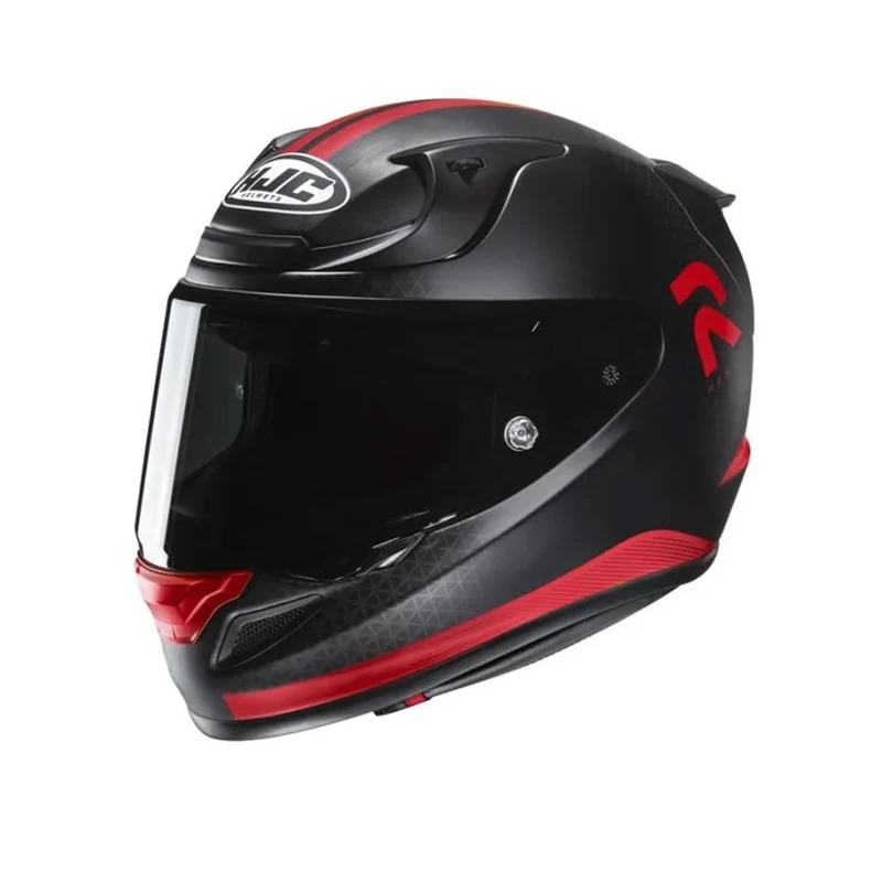 HJC RPHA 12 Enoth MC1SF Moto Racing Casco Integral Negro Rojo