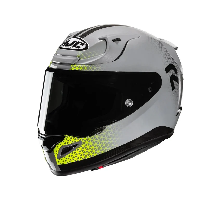 HJC RPHA 12 Enoth MC3H Moto Racing Casco Integral Amarillo Gris
