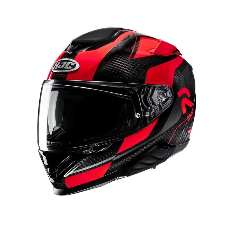 HJC RPHA71 CARBON HAMIL MC1 CASCO INTEGRAL DE MOTOCICLETA