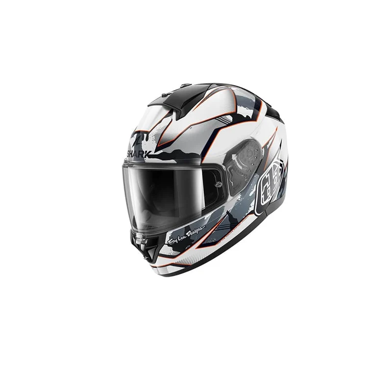 SHARK CASCOS RIDILL 2 MATRIX CAMO Blanco Plata Rojo