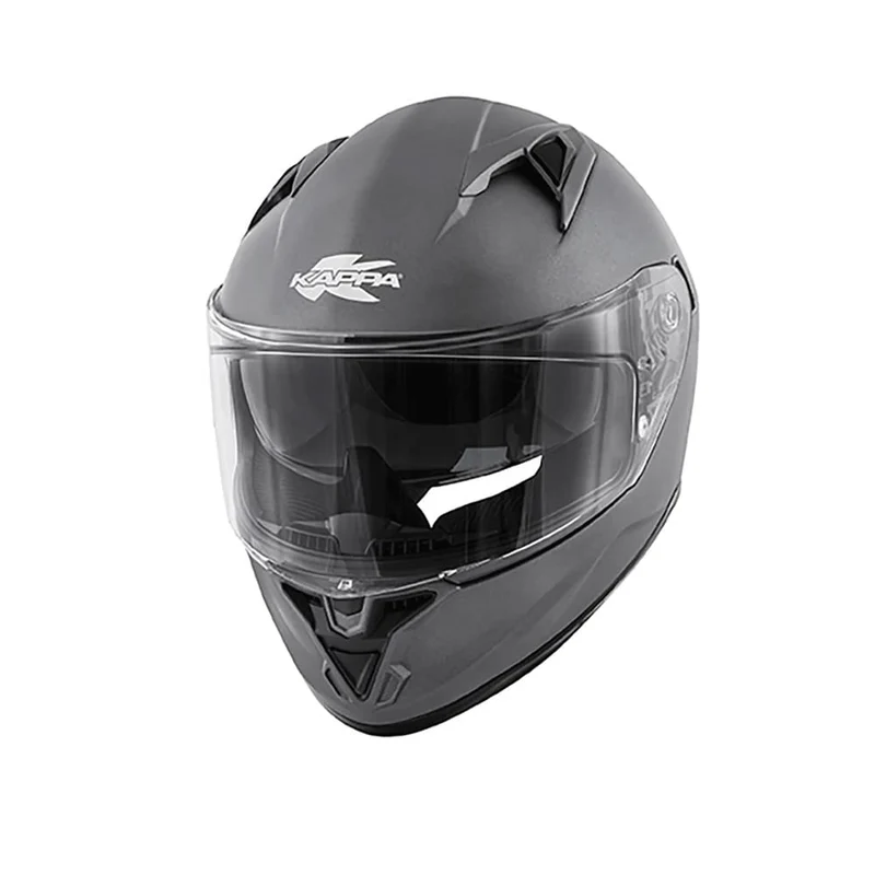 KAPPA KV56 Solid Moto Basic Turismo Casco Titanio Mate