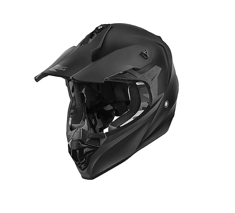KAPPA KV49 EVO Todoterreno Motocross Casco Negro