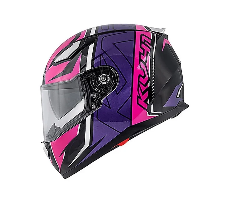 KAPPA KV41 Dallas Dama Sencilla Moto Integral Casco Púrpura Brillante