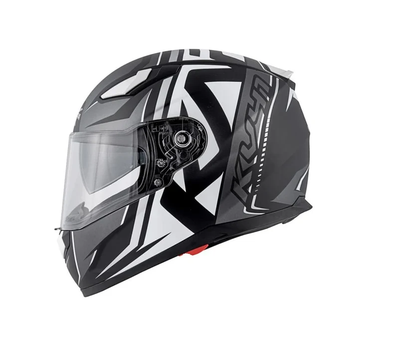 KAPPA KV41 Dallas Moto Integral Casco Titanio Negro Mate