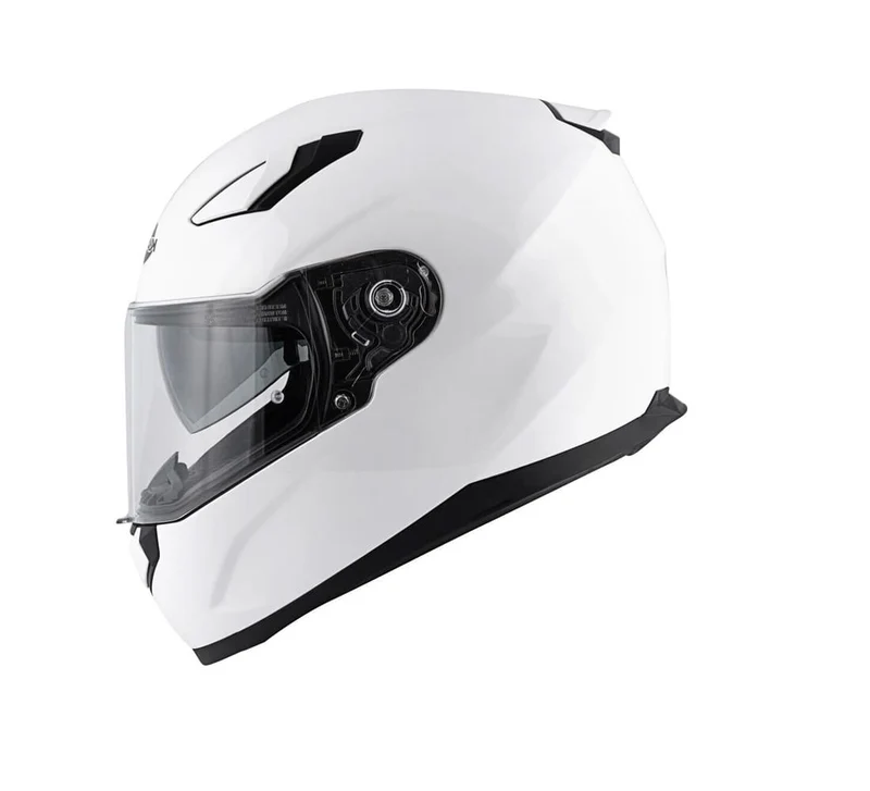 KAPPA KV41 Dallas Integral Montar Calle Casco Blanco Brillante