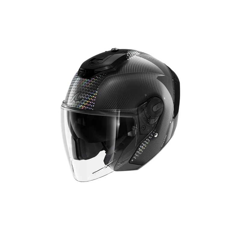 SHARK RS JET IKONIK Iridescent Carbon Casco