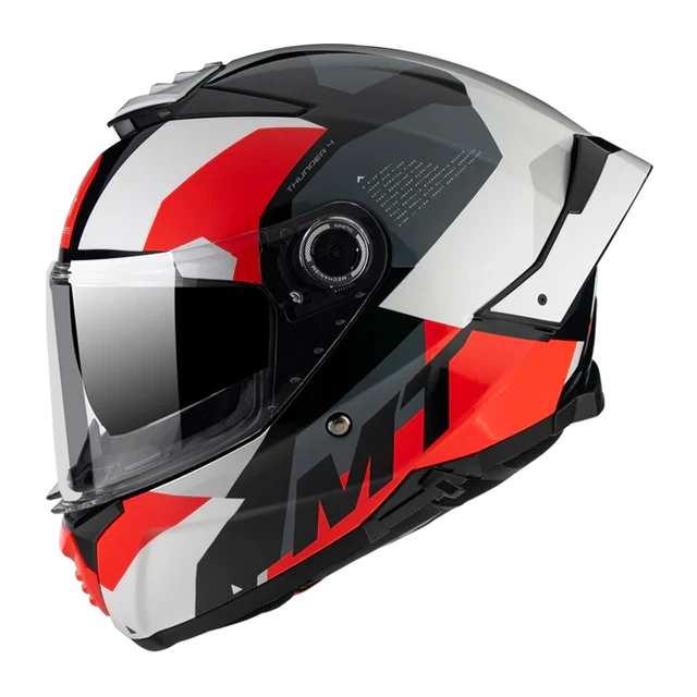 MT THUNDER 4 SV FADE INTEGRAL CASCO DE MOTO A0 PERLA BRILLANTE